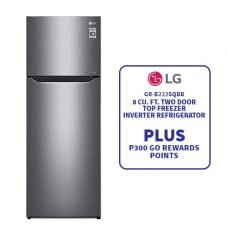 LG 2 Door Refrigerator GR-B222SQBB