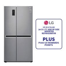 LG Side by Side Refrigerator GR-B247SLUW