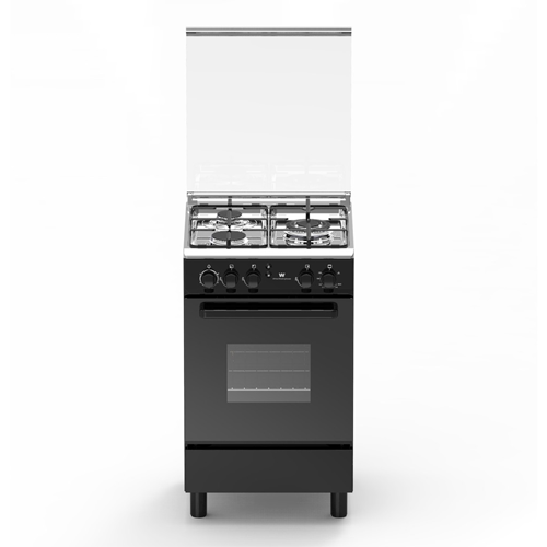 White West Standing Cooker