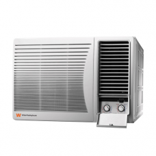 White West Window Type Aircon 1.0HP