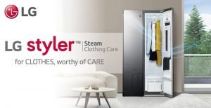Sanitize Your Clothes with the Revolutionary LG Styler