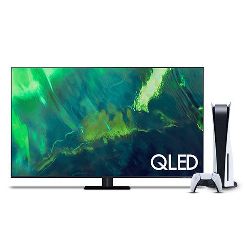 Sony PS5 and Samsung QLED Television Bundle