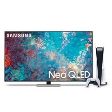 PS5 and Samsung QLED Television Bundle