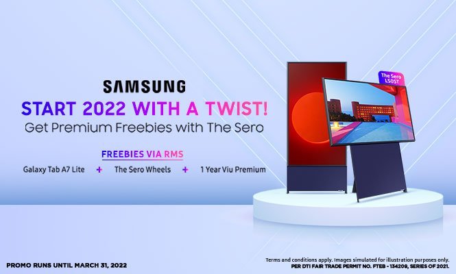 Samsung The Sero Television
