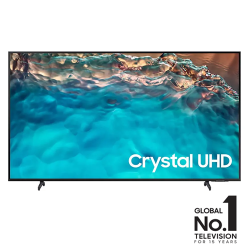 Samsung crystal UHD television