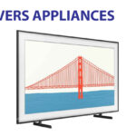 TV displaying a bridge