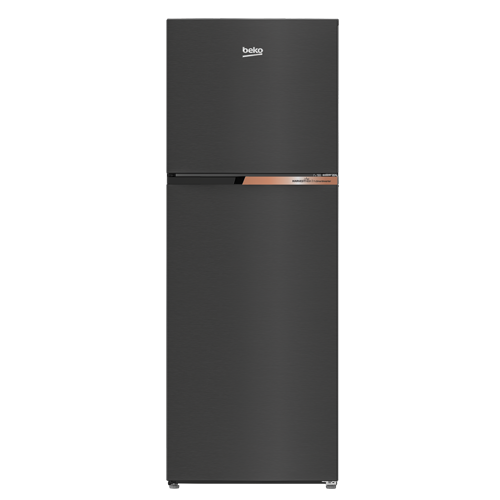 Beko 2Door No Frost Refrigerator Inverter 9.5cu ft Black