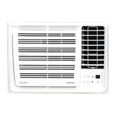 Carrier Window Type Aircon Inverter .75HP