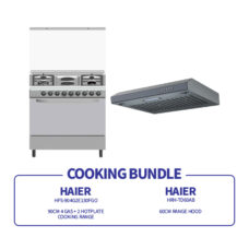Haier Cooking Bundle Cooking Range + Rangehood