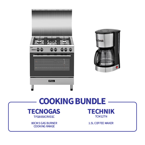 Technik Cooking Range + Coffee Maker Bundle