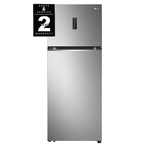 LG 2Door No Frost Refrigerator New Smart Inverter 14.5cu.ft