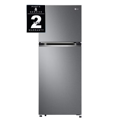 LG Top Mount Refrigerator New Smart Inverter 8.3cu ft. with 2 years warranty