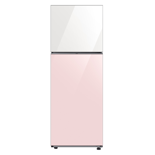 Samsung Top Mount Refrigerator BeSpoke Inverter 10.8cu ft front view