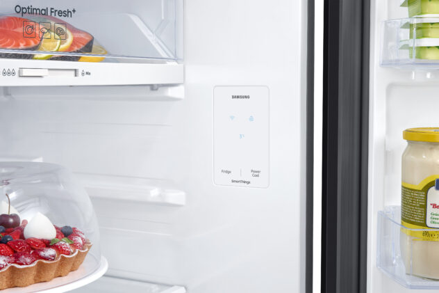 Samsung Top Mount Refrigerator BeSpoke Inverter inside features