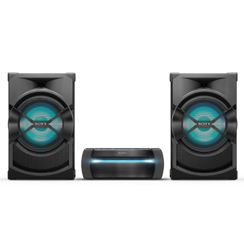 Sony High-Power home audio system w/ Bluetooth