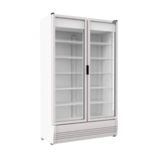 Sanden Cooler Upright Glass Door 32.9cu. ft