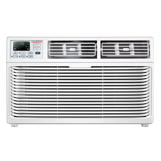 Sharp Window Type Aircon with Remote 1.0HP