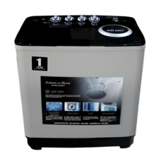 American Home Twin Tub Washing Machine 8.0KG