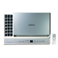 Hitachi Window Type Aircon Compact Inverter 0.8HP