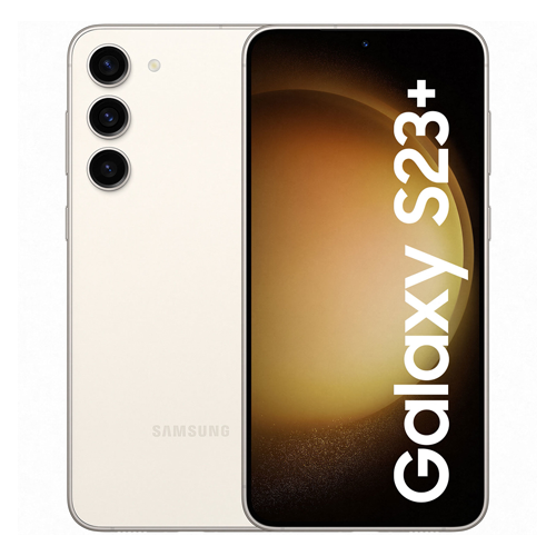 Samsung Galaxy S23+ SM-S916BZEBPHL 8GB+256GB Cream