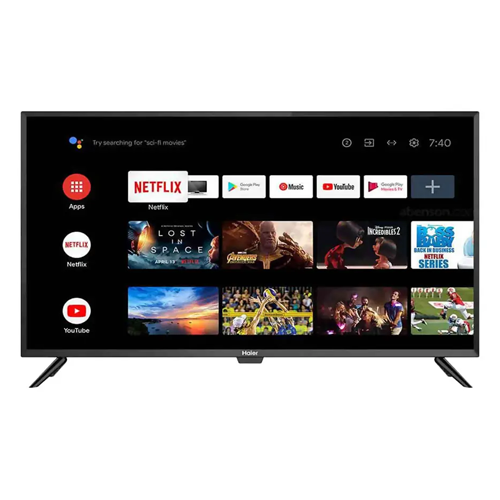 Haier 50inch Ultra HD Smart Android TV