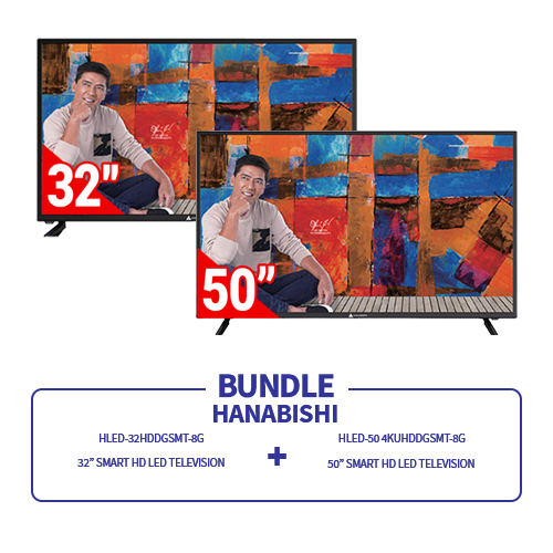 Hanabishi 50inch Digital Smart HD LED TV